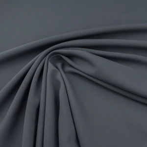 Konsultacje z krawcową - Tkanina panama szary TextileClub 