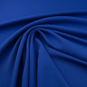 Konsultacje z krawcową - Tkanina panama kobaltowy TextileClub 