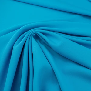 Konsultacje z krawcową - Tkanina panama smerfowy TextileClub 