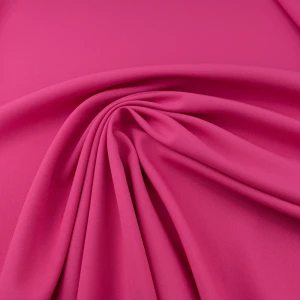 Konsultacje z krawcową - Tkanina panama magenta TextileClub 