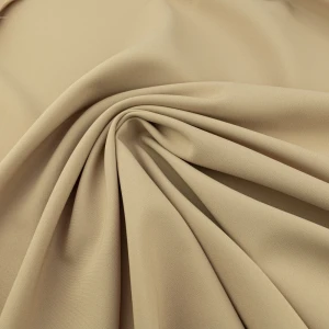 Konsultacje z krawcową - Tkanina panama beż TextileClub 