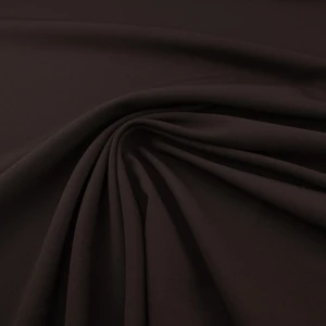 Tkanina panama kolor kasztanowy TextileClub 