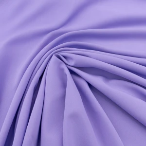 Tkanina panama kolor liliowy TextileClub 