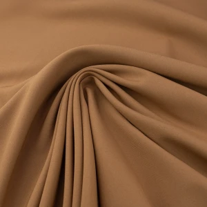 Tkanina panama kolor tabaczkowy TextileClub 