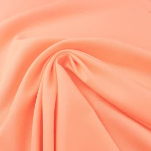 Tkanina panama kolor neonowa brzoskwinia TextileClub 