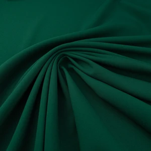 Tkanina panama butelkowy zielony TextileClub 