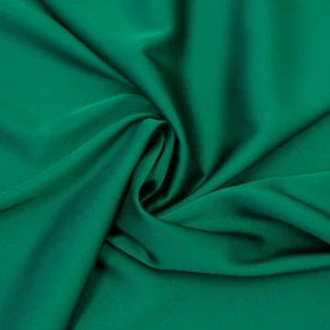 Tkanina szyfon jedwab kolor malachitowy TextileClub 