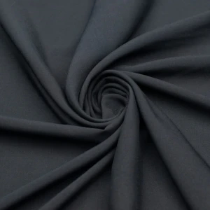 Wiskoza kolor czarny TextileClub 