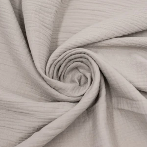 Muślin bawełniany kolor jasny beż TextileClub 