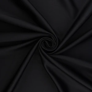 Tkanina satyna magnus semi mat kolor czarny TextileClub 
