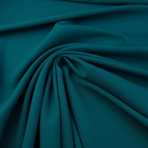 Tkanina panama kolor morski TextileClub 