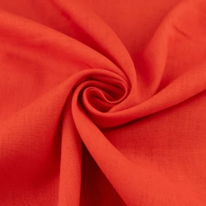 Tkanina len z wiskozą – makowy | 140 cm | 230 g/m² TextileClub 