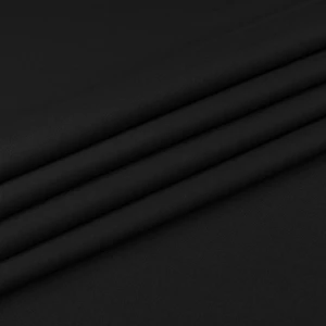 Niepalna tkanina panama 280cm czarny certyfikat b1 TextileClub 