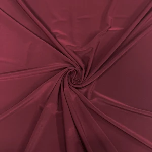 Dzianina jersey ity kolor bordowy TextileClub 