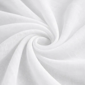 Tkanina batyst bawełniany biały TextileClub 