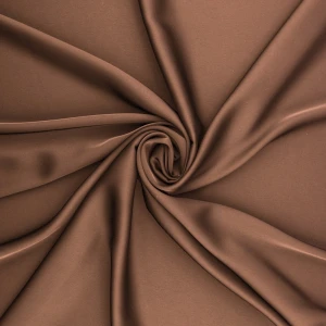 Tkanina na sukienki wieczorowe glamour miedziany TextileClub 