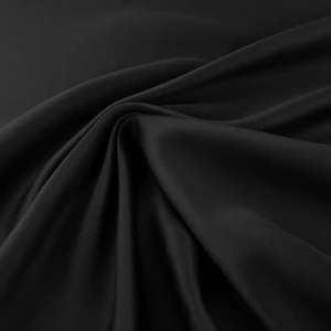 Czarna tkanina blackout 280 cm na zasłony zaciemniające TextileClub 