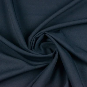 Konsultacje z krawcową - Tkanina orlando kolor granatowy TextileClub 