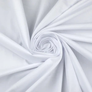 Tkanina popelina kolor biały TextileClub 