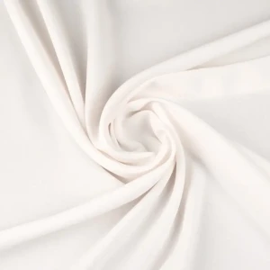 Konsultacje z krawcową - Tkanina american krepa kolor kremowy TextileClub 