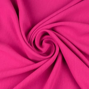 Konsultacje z krawcową - Tkanina american krepa kolor róż biskupi TextileClub 