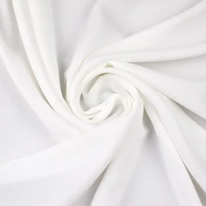 Konsultacje z krawcową - Tkanina american krepa kolor biały TextileClub 