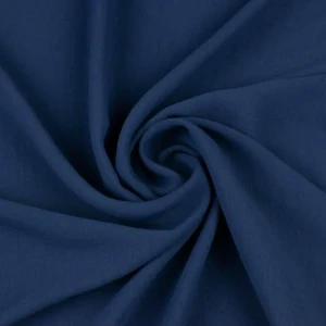 Konsultacje z krawcową - Tkanina american krepa kolor granatowy TextileClub 