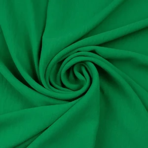 Konsultacje z krawcową - Tkanina american krepa kolor zielony TextileClub 