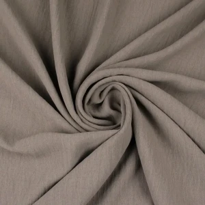 Konsultacje z krawcową - Tkanina american krepa kolor ziemisty TextileClub 