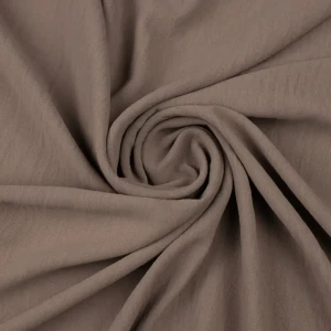 Konsultacje z krawcową - Tkanina american krepa kolor khaki TextileClub 