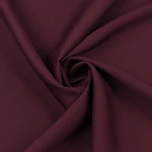 Konsultacje z krawcową - Tkanina barbie kolor bordowy TextileClub 