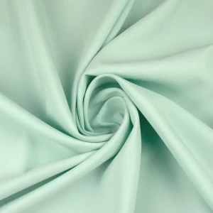 Konsultacje z krawcową - Tkanina barbie kolor cyjan TextileClub 