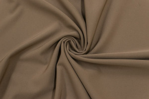 Tkanina Jumbo Bi-Stretch kolor orzechowy - TextilHouse
