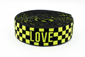 GUMA OZDOBNA 40 mm LOVE 146