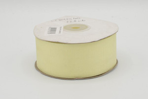 TAŚMA RYPSOWA 40 mm 020 WOSKOWY - TextilHouse