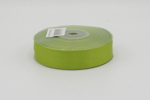 TAŚMA RYPSOWA 20 mm 010 ZIELONY GROSZEK - TextilHouse