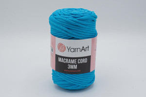 SZNUREK DO MAKRAMY YARNART 3 mm 763 SMERFOWY - TextilHouse