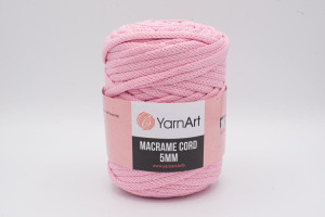 SZNUREK DO MAKRAMY YARNART 5 mm 762 RÓŻOWY - TextilHouse