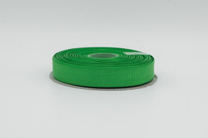 TAŚMA RYPSOWA 15 mm 1537 CIEMNY ZIELONY - TextilHouse