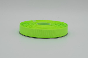 TAŚMA RYPSOWA 15 mm 1520 WIOSENNA ZIELEŃ - TextilHouse