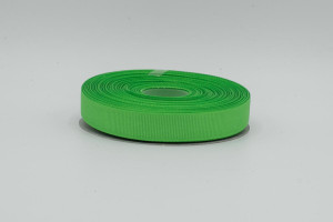 TAŚMA RYPSOWA 15 mm 1526 ZIELONY - TextilHouse