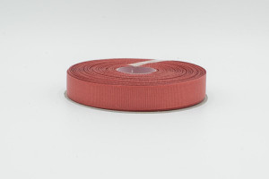 TAŚMA RYPSOWA 15 mm 1568 CEGLANY - TextilHouse