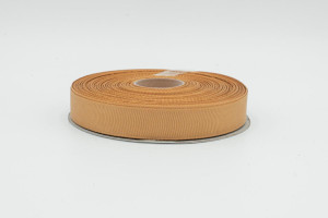 TAŚMA RYPSOWA 15 mm 1558 OCHRA - TextilHouse