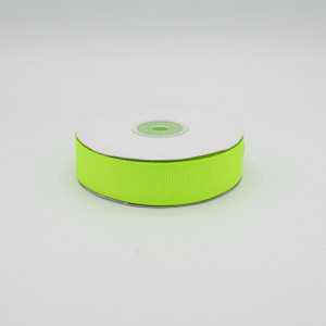 TAŚMA RYPSOWA 25 mm 1520 WIOSENNA ZIELEŃ - TextilHouse