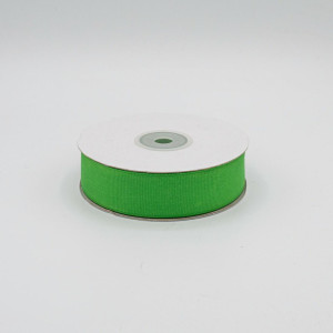 TAŚMA RYPSOWA 25 mm 1537 CIEMNY ZIELONY - TextilHouse