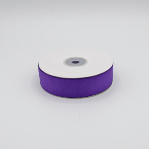 TAŚMA RYPSOWA 25 mm 1508 PURPUROWY - TextilHouse