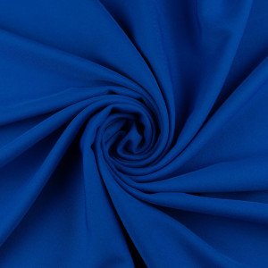 Tkanina wiskoza twill kolor niebieski| wiskoza na sukienki - materiał wiskoza - TextilHouse