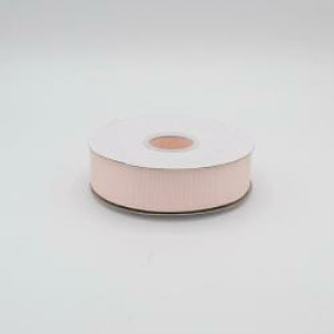 TAŚMA RYPSOWA 15 mm 1411 PASTELOWY RÓŻ - TextilHouse