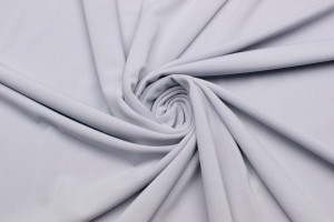 Dzianina jersey ity kolor jasnoszary - TextilHouse