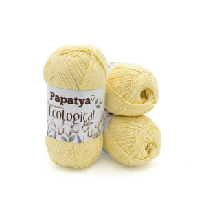 WŁÓCZKA PAPATYA ECOLOGICAL KOL 706 JASNY ŻÓŁTY - TextilHouse